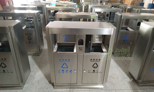這款戶外不銹鋼垃圾桶價(jià)格貴不貴?