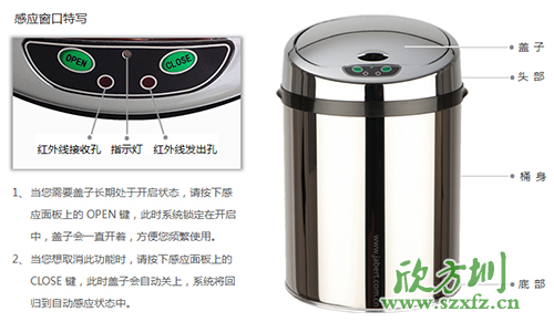 電子感應垃圾桶價格貴嗎？智能感應垃圾桶好用嗎